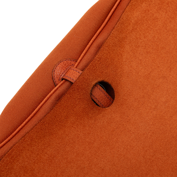 Pre-Loved Hermes Vache Liege and Toile Sac Colorado PM - Picture 7 of 8